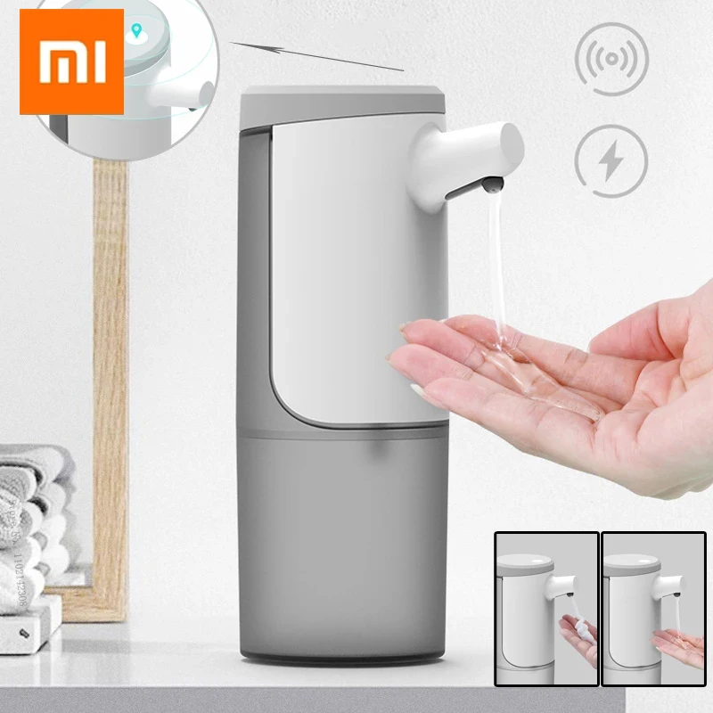 Xiaomi Intelligent Induction Soap Dispensers Washing Hand Machine Gel, Alcohol Disinfectant, Children Electric Foam Soap Dispens