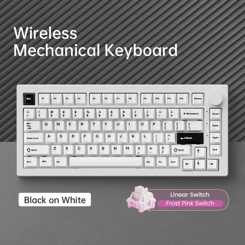 Акко 5075 V3 беспроводная механическая клавиатура 75%, RGB