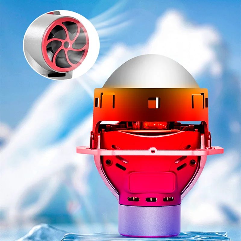 3-дюймовый объектив проектора AFS Bi Led с Hella 3R G5 Автоматический светодиодный фонарь