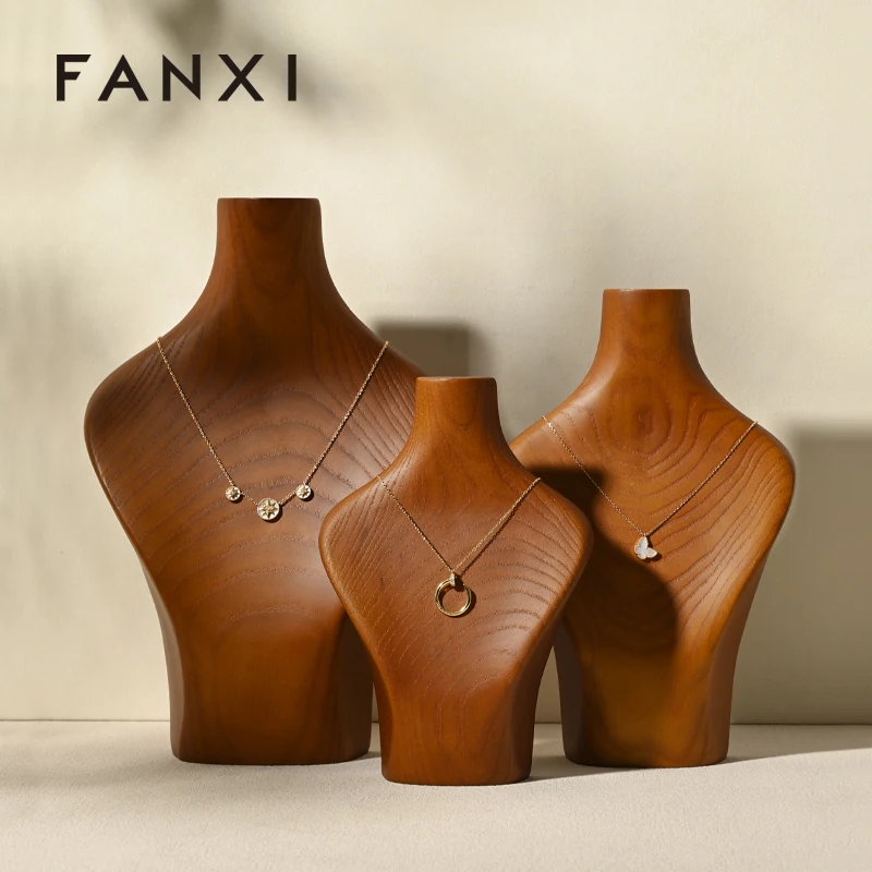 Деревянный манекен для ювелирных изделий Oirlv