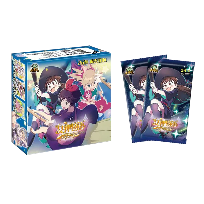 Редкая карточка со сказками богини серия SSR Золотая с персонажами аниме