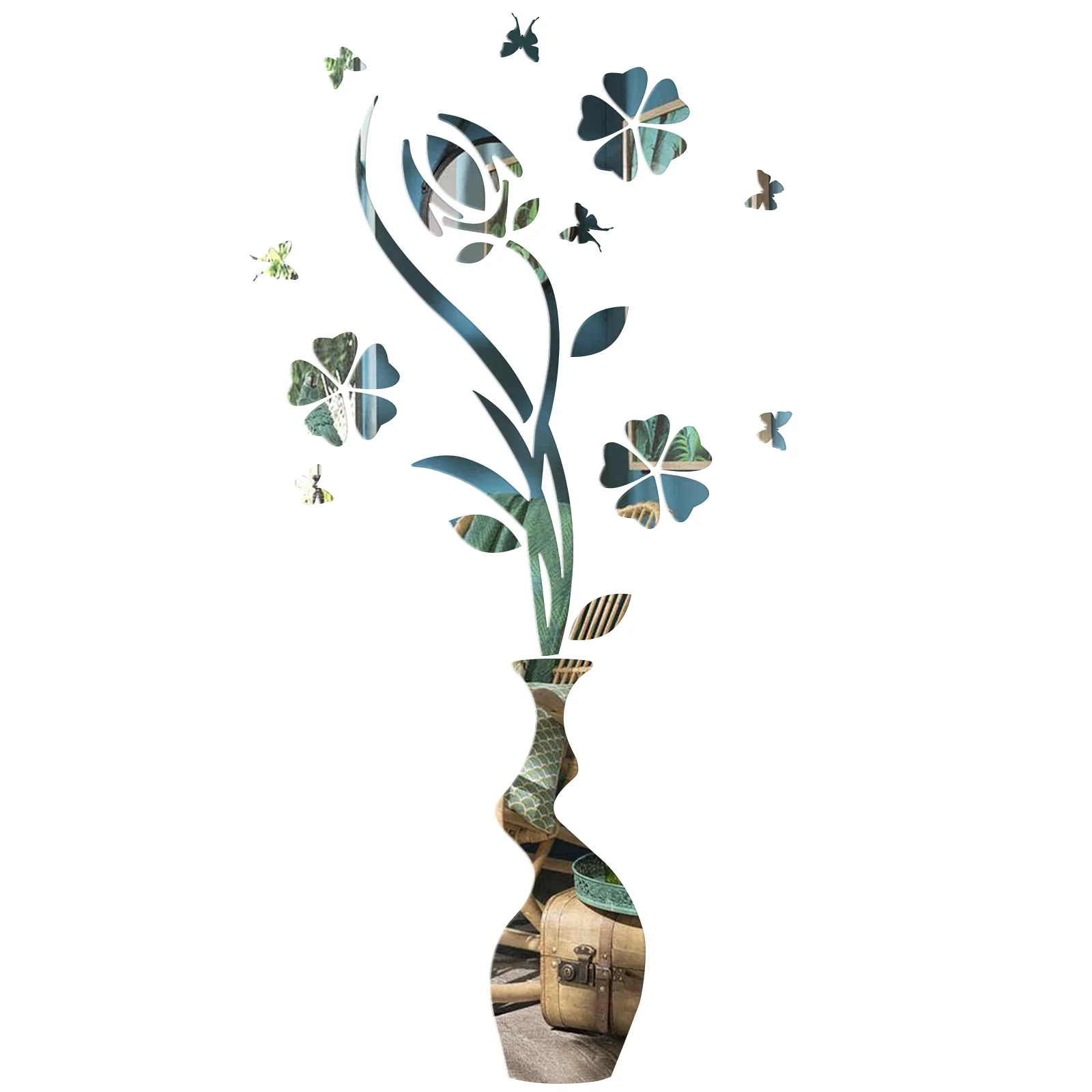 

1 Pc Wall Sticker Decorations for Living Room Removable Wall Stickers Wall Decor Stickers 3D Wall Stickers