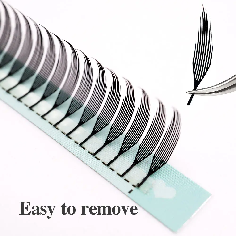 CMICC Премиальные веерные ресницы 0 07 мм 8-15