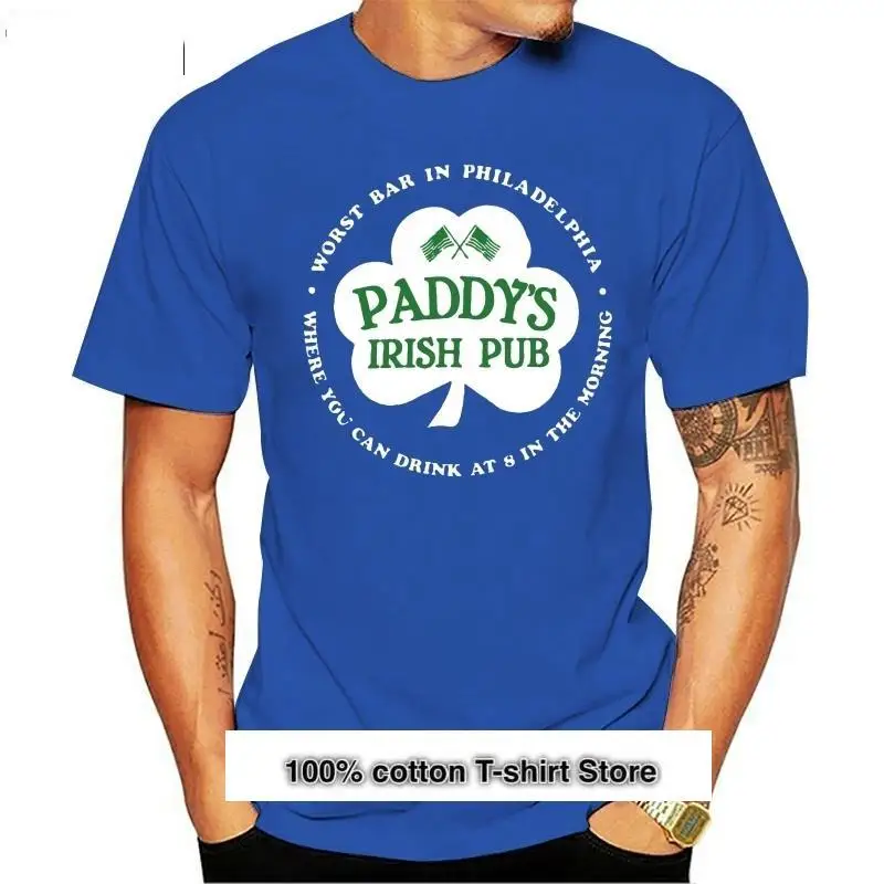 

Camiseta negra enjoy de Paddys Ирландский Паб Бар, camisa с лучшим стиль летнего сезона, nueva