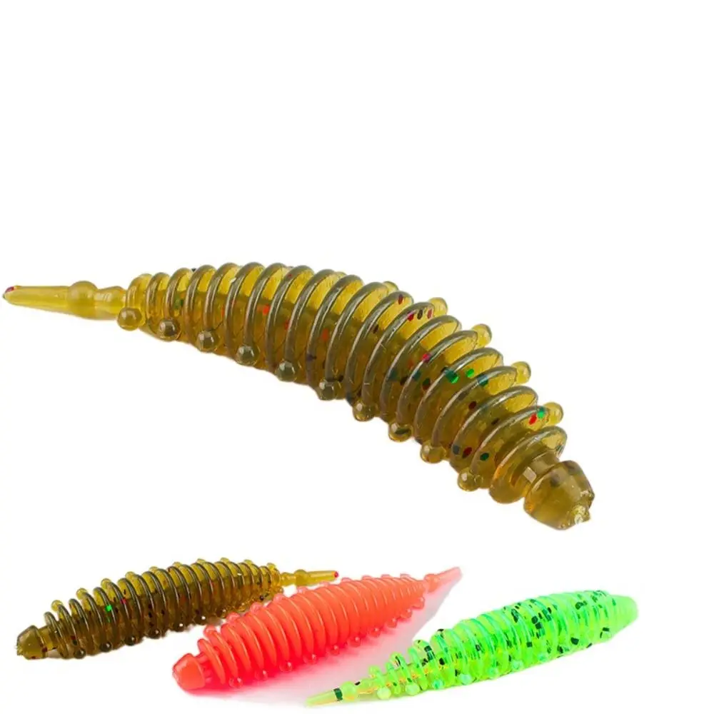 

5Pcs/bag 55mm/90mm Fishing Lure Soft Lures Shad Silicone Baits Trout Worm Wobblers Swimbait Artificial Leurre Souple Softbait