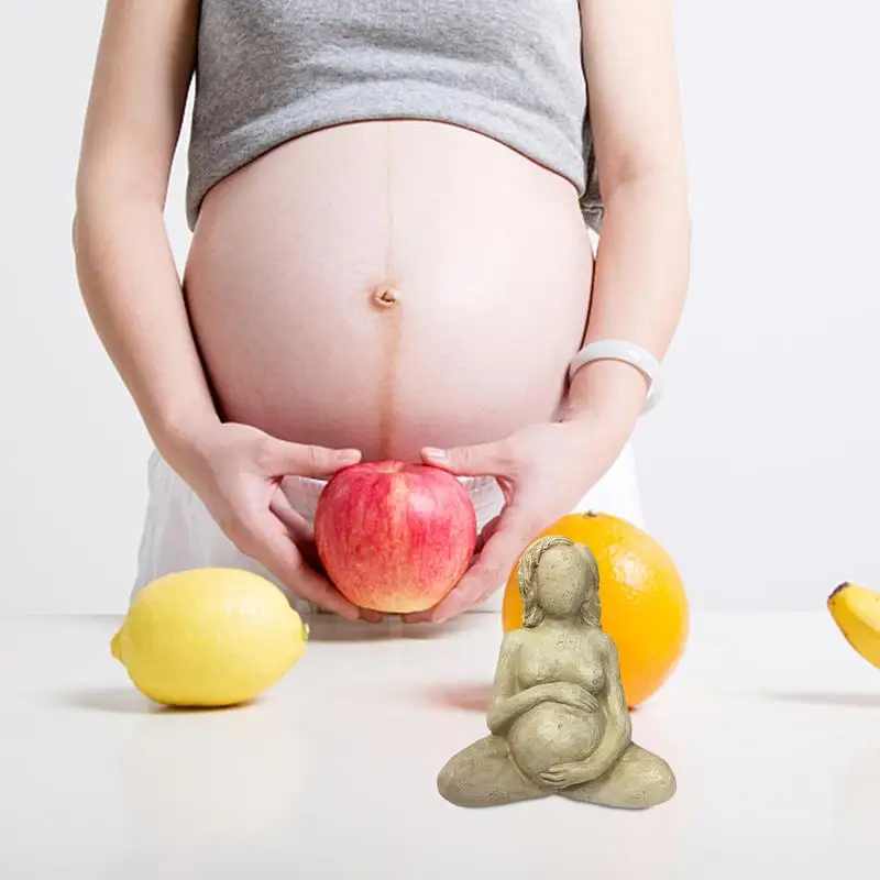 Детская Послеродовая фотография домашнее украшение грязевая скульптура для