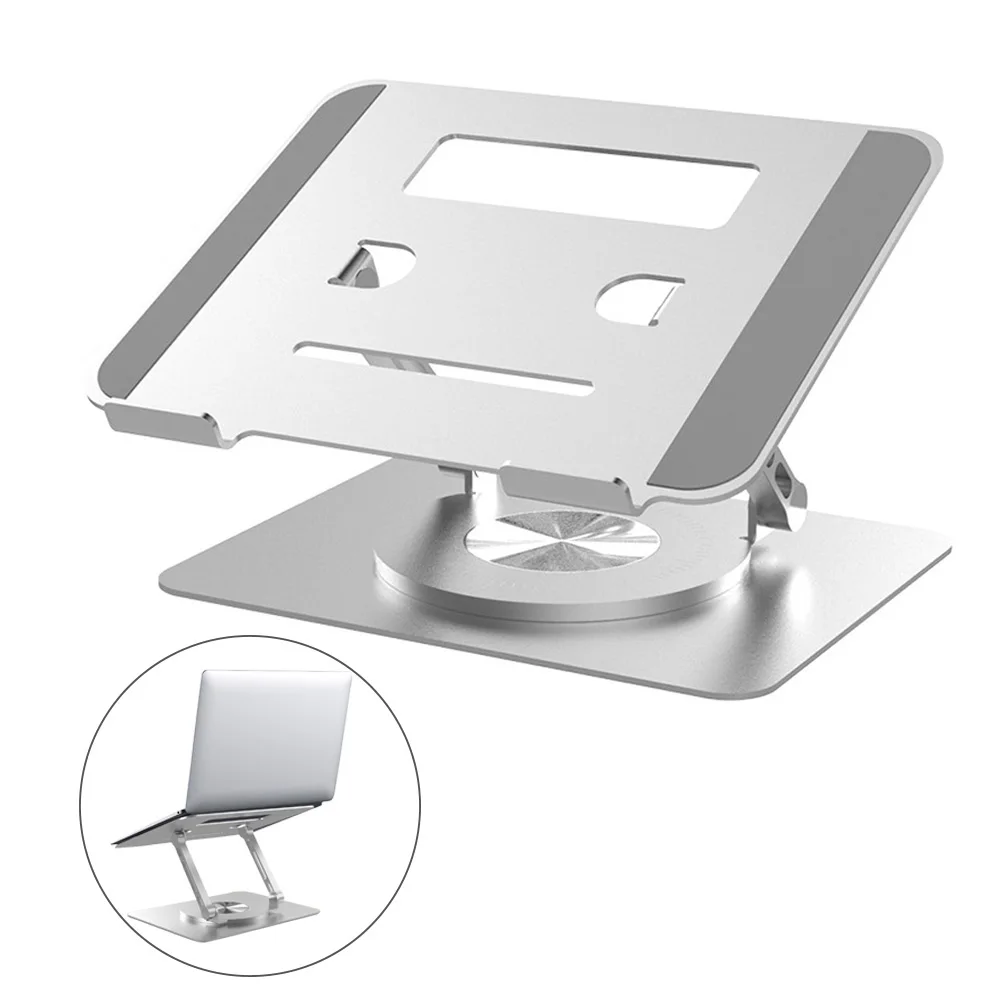 Aluminium Monitor Support Laptop Base For Macbook Pro Notebo