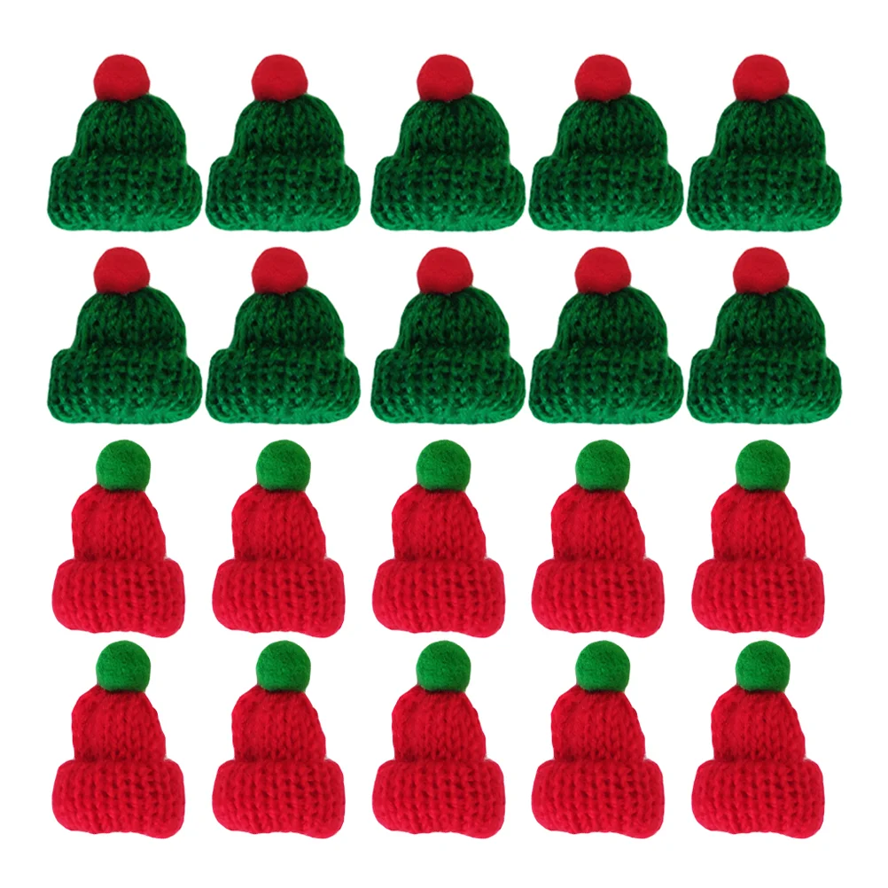 

Christmas Hats Hat Minisanta Miniature Knit Bottlediy Crafts Coveryou Thank Gifts Baby Shower Craftknitting Tinyknittedsupplies