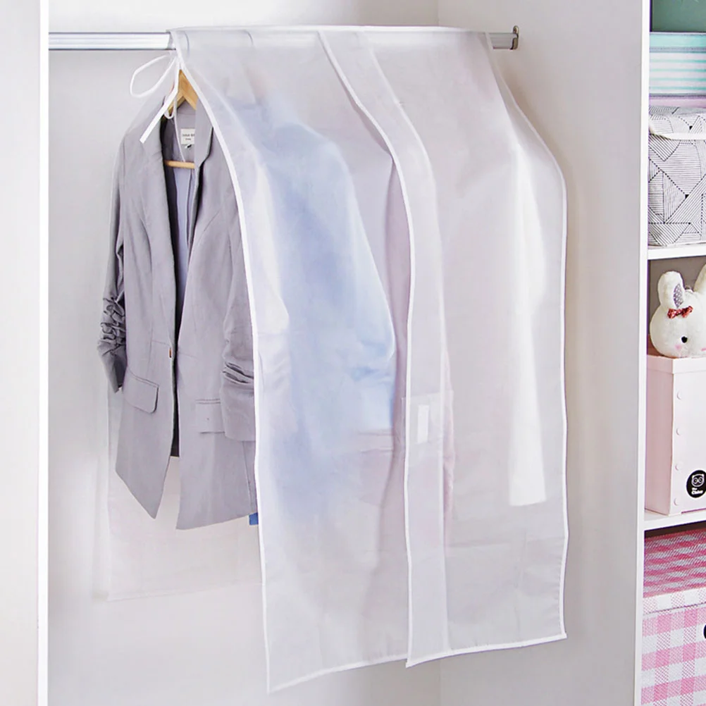 2 шт. Peva пылезащитная куртка вешалки для одежды защитные чехол подвесной шкаф