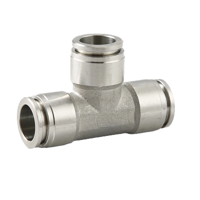 Пневматический фитинг из нержавеющей стали 304 соединитель для труб