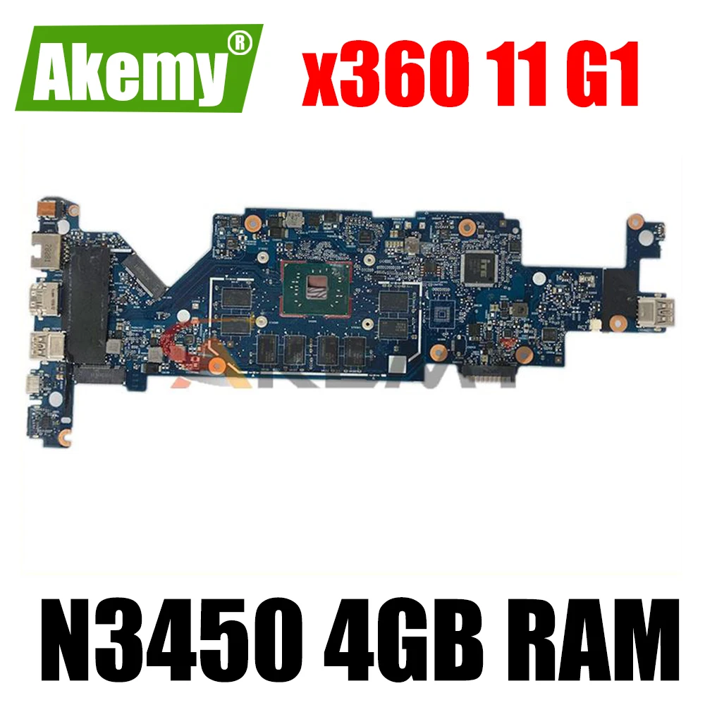 

Genuine 935314-601 935314-001 6050A2881001-MB-A03 w N3450 CPU 4GB RAM Laptop Motherboard for HP K12 PB x360 11 G1 NoteBook PC
