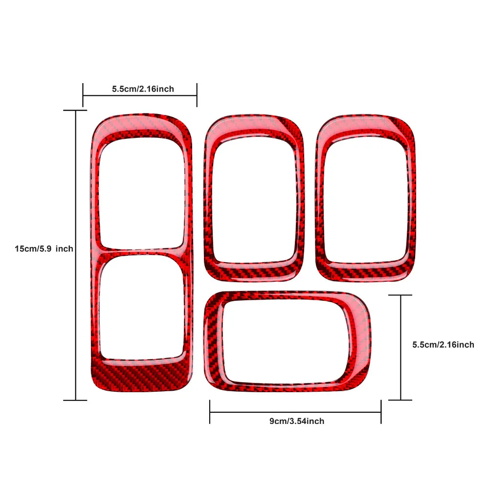 Для Porsche Cayenne 2003-2006 2007 2008 2009 2010 кнопки для стеклоподъемника рамная панель
