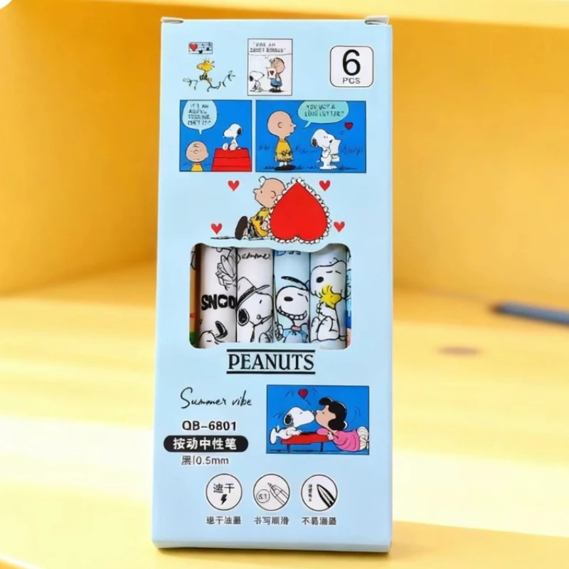 

Гелевая ручка Snoopy Woodstock Charlie Brown Bandai