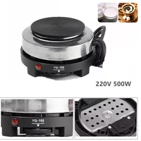 500w mini electric stove hot plate cooking plate multifunction coffee tea heater home appliance hot plates for kitchen