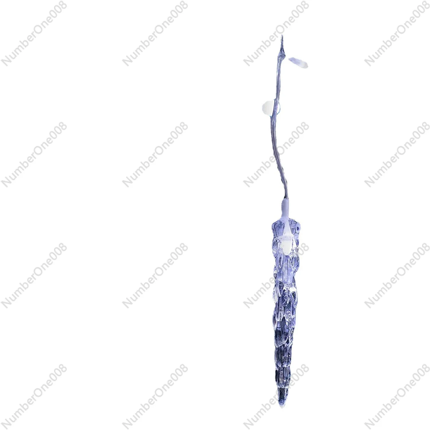 Фото Светодиодный светильник для штор Ice Bart Ice Pick, низковольтный трансформатор, световая строка, рождественская декоративная световая полоса №1