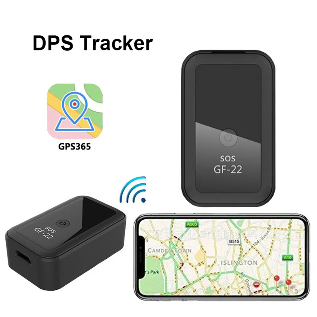 

GF22 автомобильный мини-трекер, магнитный автомобильный GPS-локатор, устройство слежения с функцией записи и голосовым управлением, телефон, ...