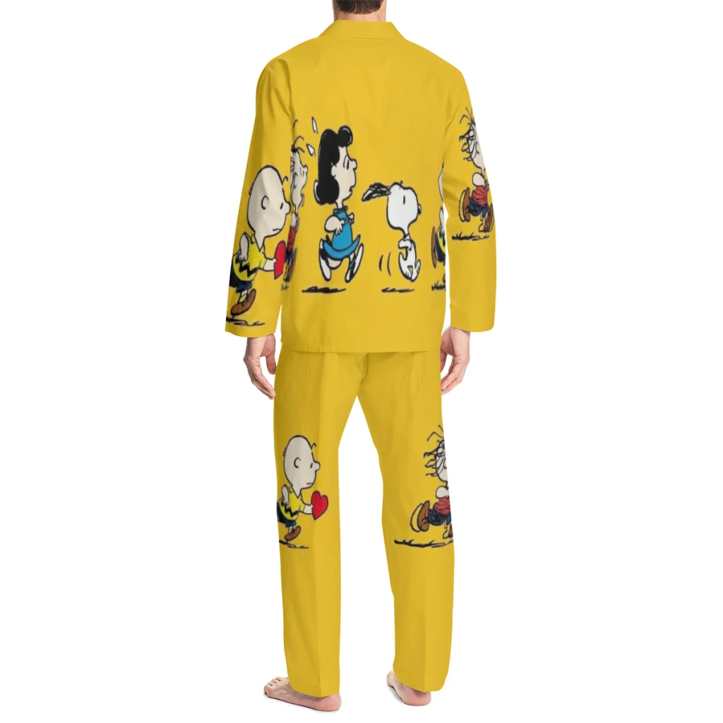 Пижама Snoopy White отборные узоры Minso милый стиль.