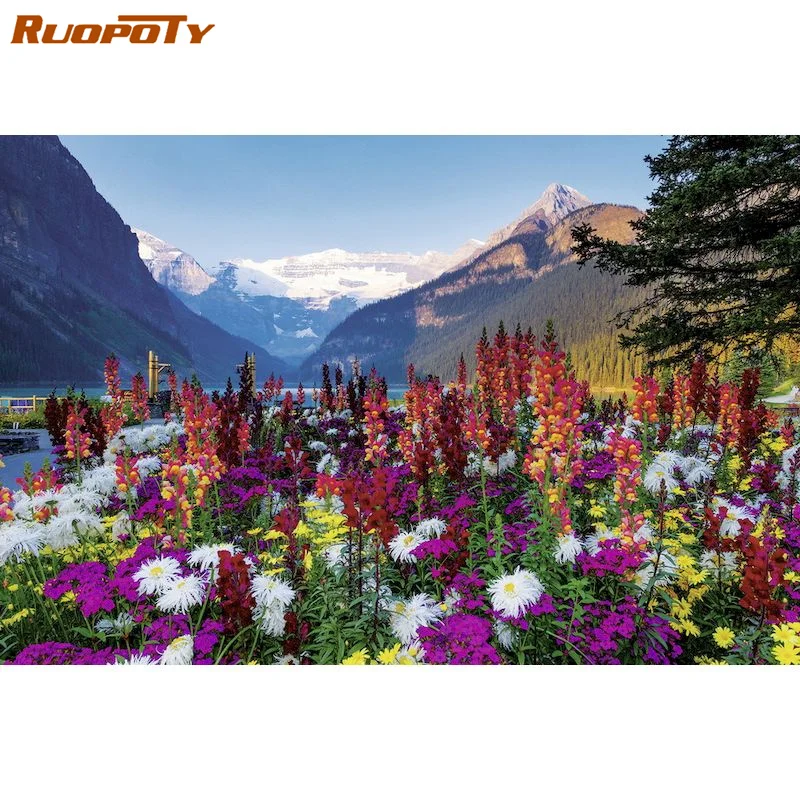 

Набор для рисования по номерам на холсте, 60 х7 см