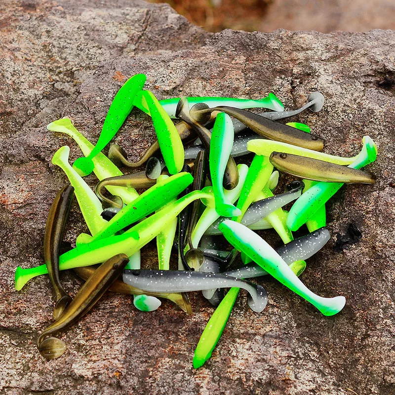 Высококачественная приманка для рыбной ловли 10 шт./лот 9 5 см 6 г рыбы угоря мягкие