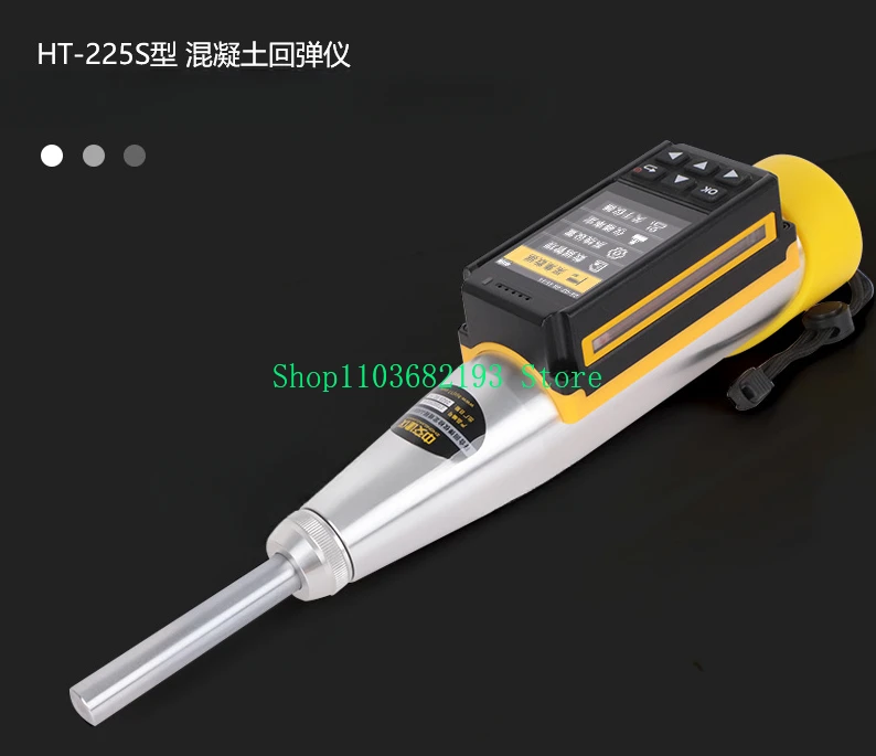 Бетонный испытательный молоток высокопрочный цифровой дисплей стальная