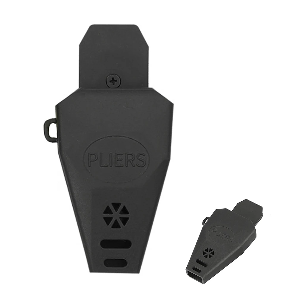 

Cover Luya Pliers Sleeve Storage Box Portable Quick Belt Clip Replacement Black Fishing Tool Holder Lightweight