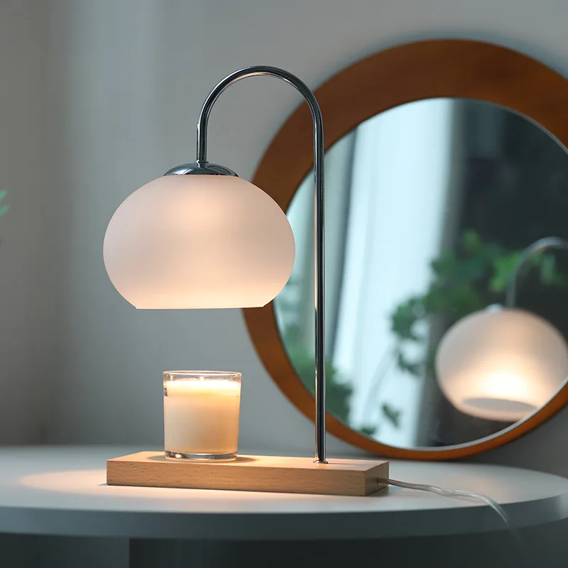 

Original Beech fragrance Beech lamp smoke-free wax lamp bedroom bedside living room decoration homestay studio decoration