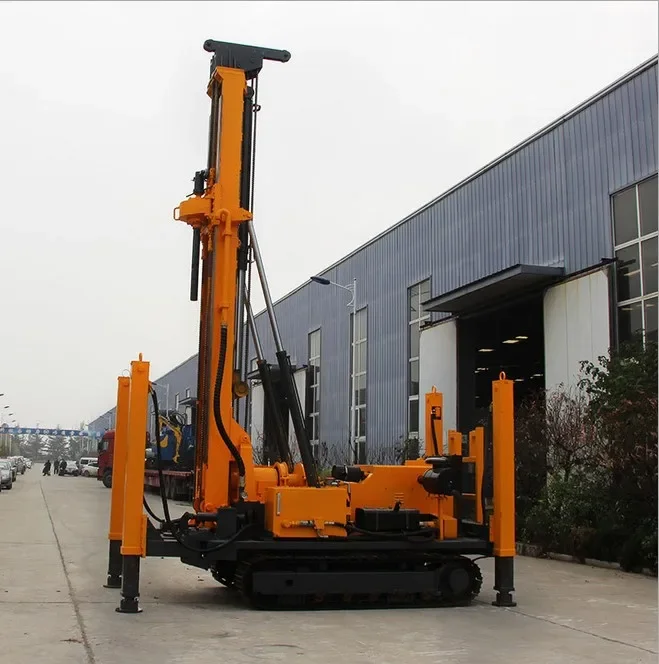 Низкая цена хорошее качество гидравлическая гусеничная буровая установка для