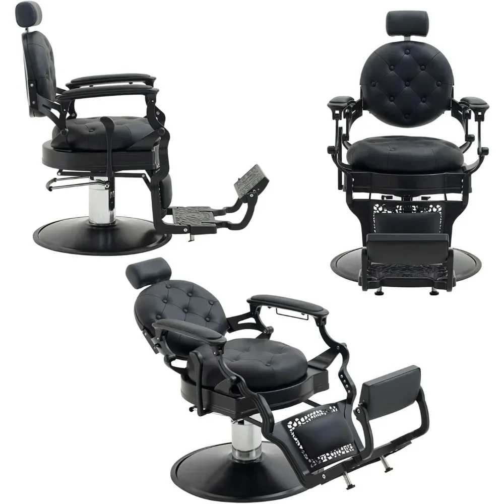 Парикмахерское кресло сверхмощное 700 фунтов для парикмахера-стилиста