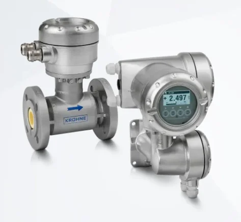Горячая продажа электромагнитный расходомер Krohne OPTIFLUX 5300 используемый для