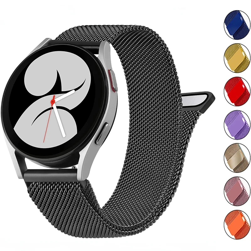 Миланский ремешок для Samsung Watch 5/4/3 цвет в ассортименте