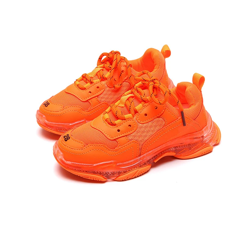 Toddler/little/big Kid Sport School Trainers Children Casual Brand Chunky Designer Shoes