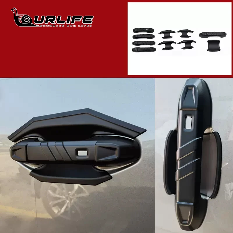 Для Chery Jetour T2 2023 2024 2025 аксессуары новая крышка автомобильной дверной ручки отделка автозапчасти