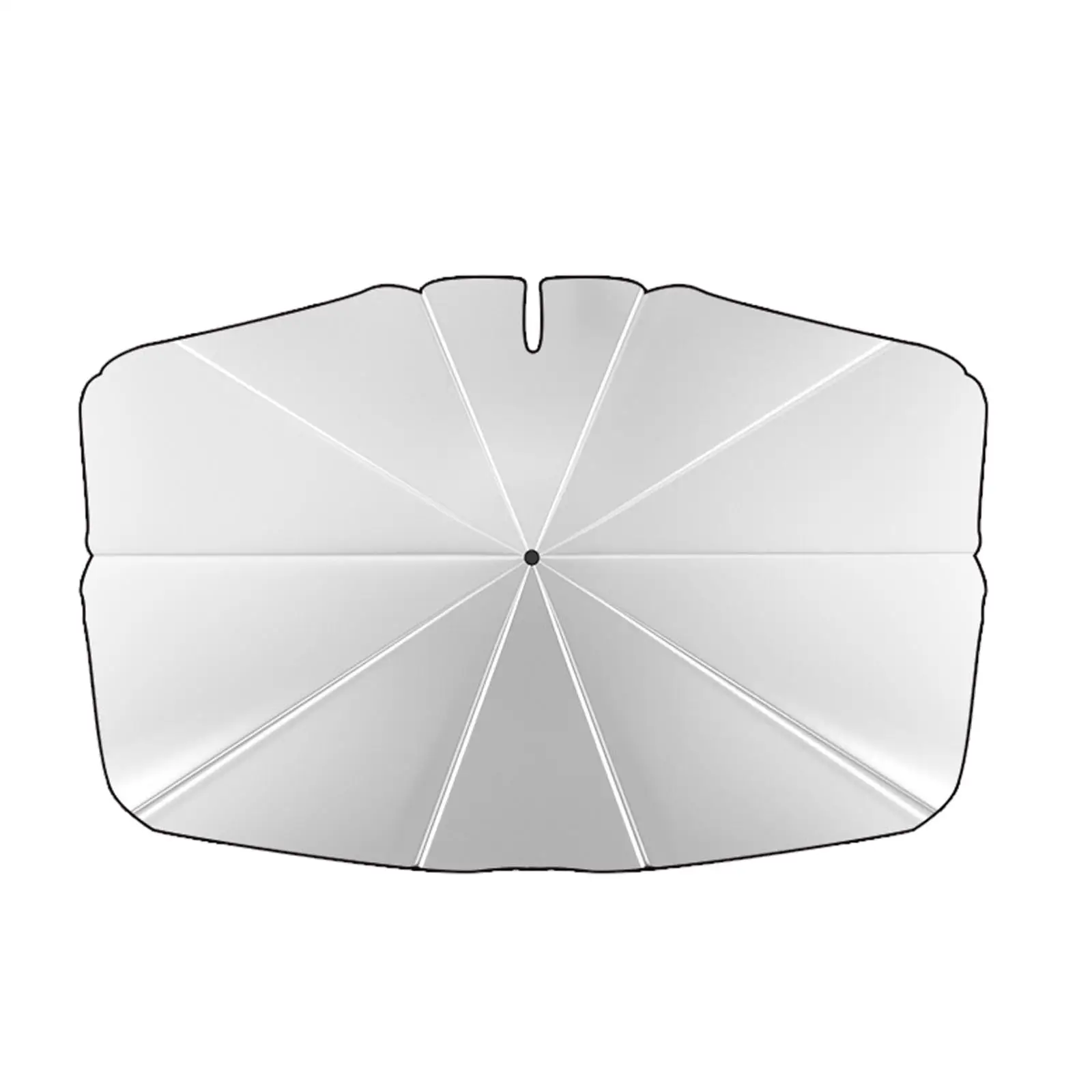 

UV Block Front Windshield for Tesla Collapsible Protection Heat Insulation Sunshade Umbrella Cover for Model x/3M Vehicle
