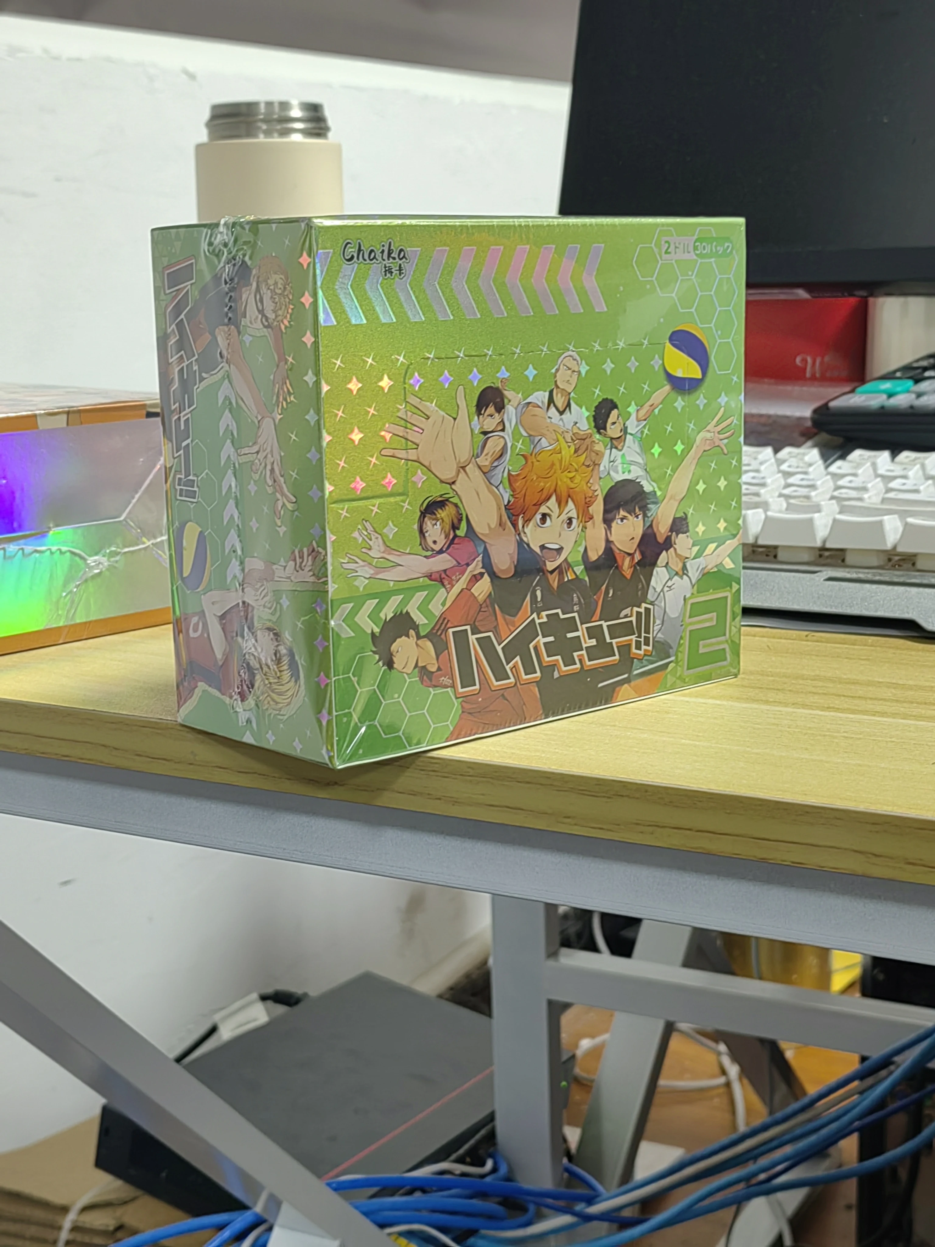 2024 новейший Chaika волейбол для мальчиков 2 юаня и 1 карты усилитель усилителя заряда