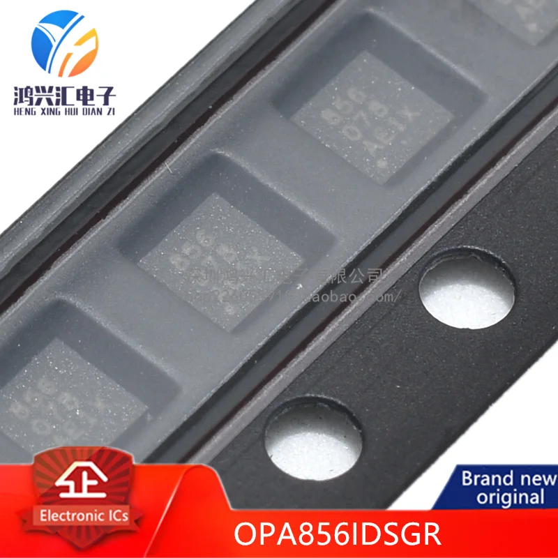 

OPA856IDSGR Op Amp одиночный малошумный усилитель ± 2,625 В/5,25 в 8-контактный WSON EP T/R