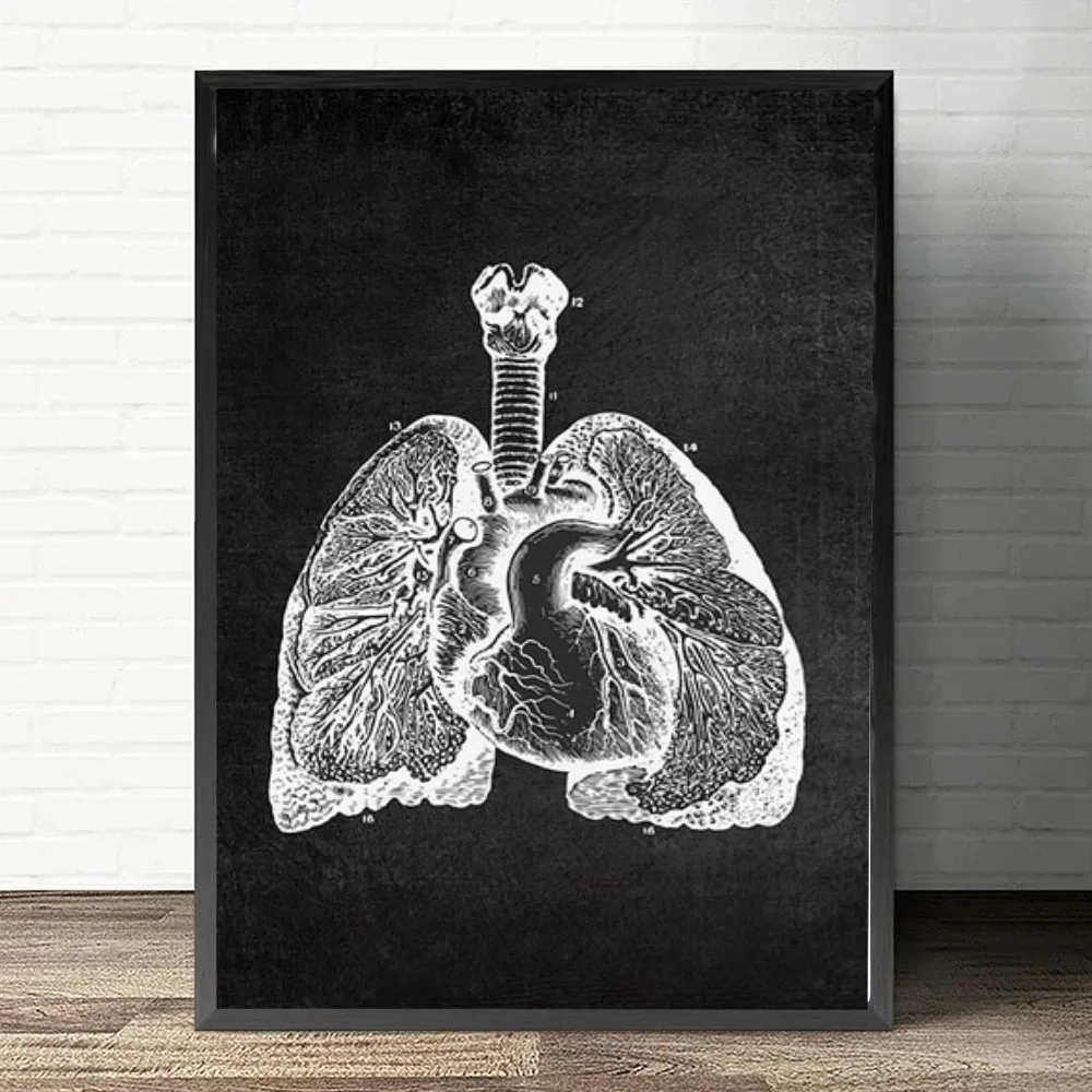 Плакат на холсте с изображением цветов |