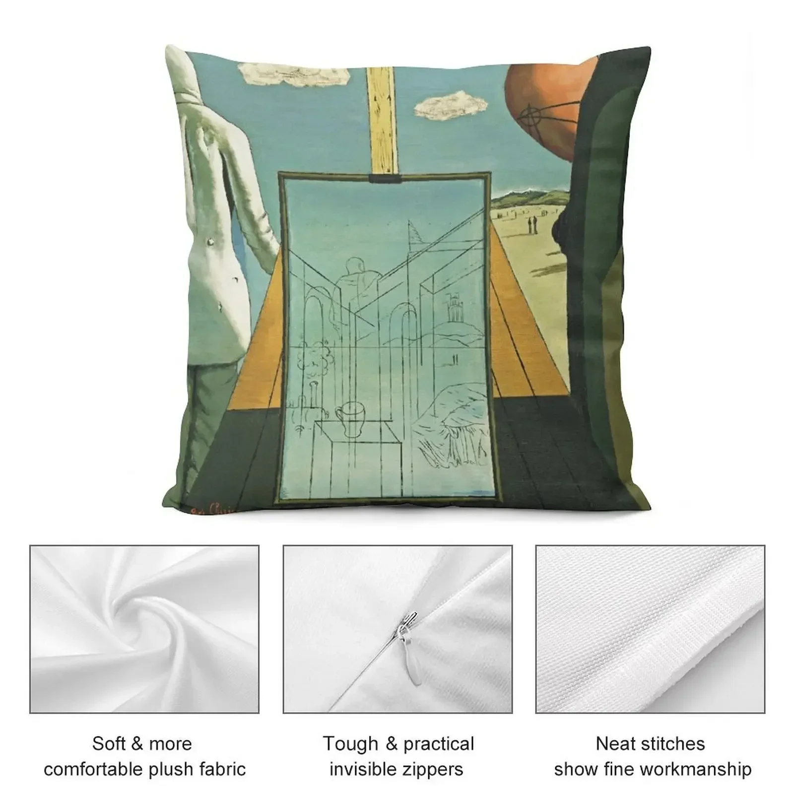 Декоративная подушка Giorgio De Chirico