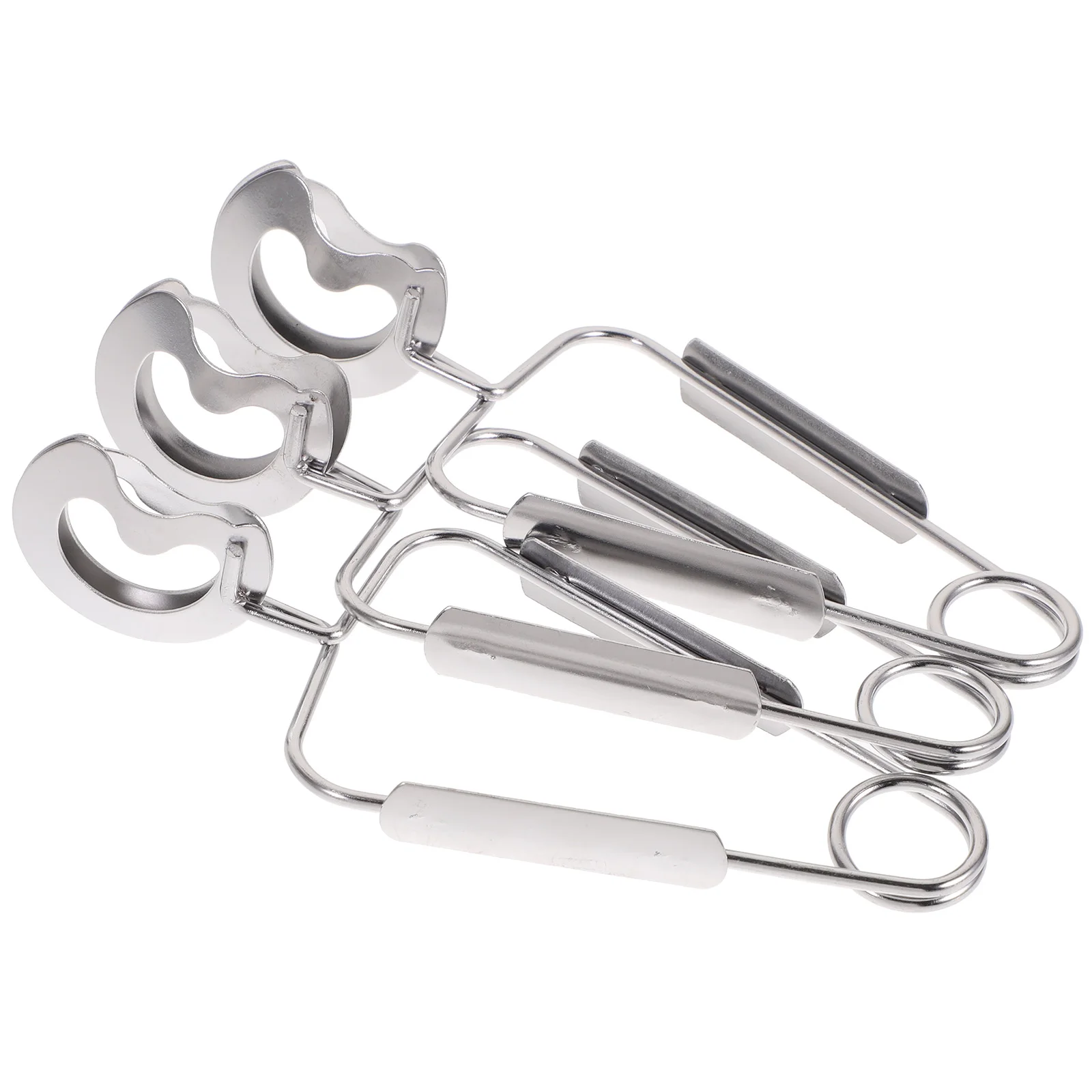 

Tongs Snail Escargot Tong Serving Kitchen Stainless Food Steel Clip Mini Set Cooking Seafood Grill Bbq Buffet Utensils Metal