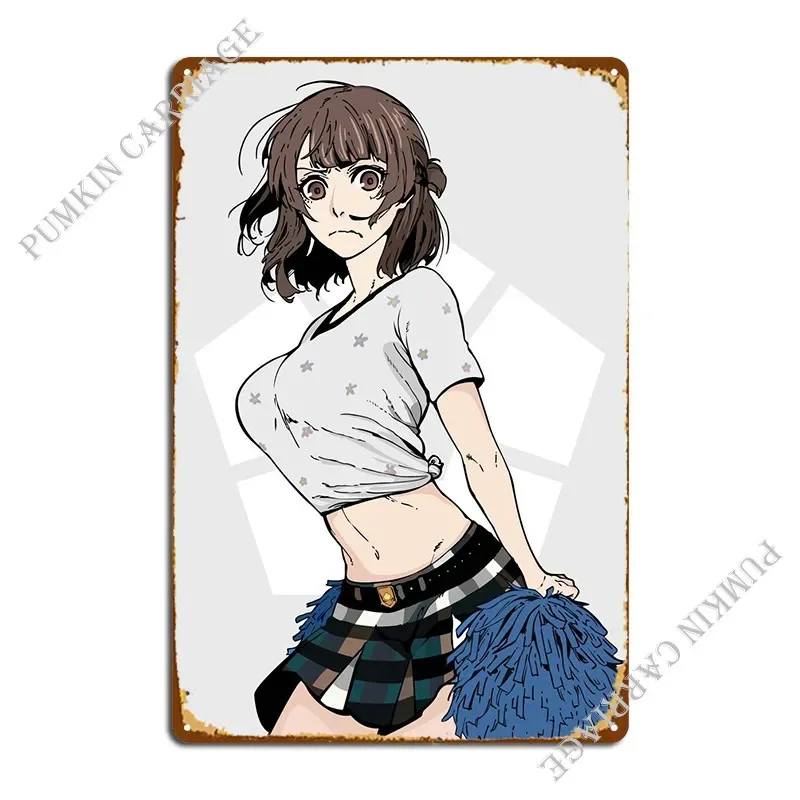 Металлическая табличка Anri Teieri Blue Lock