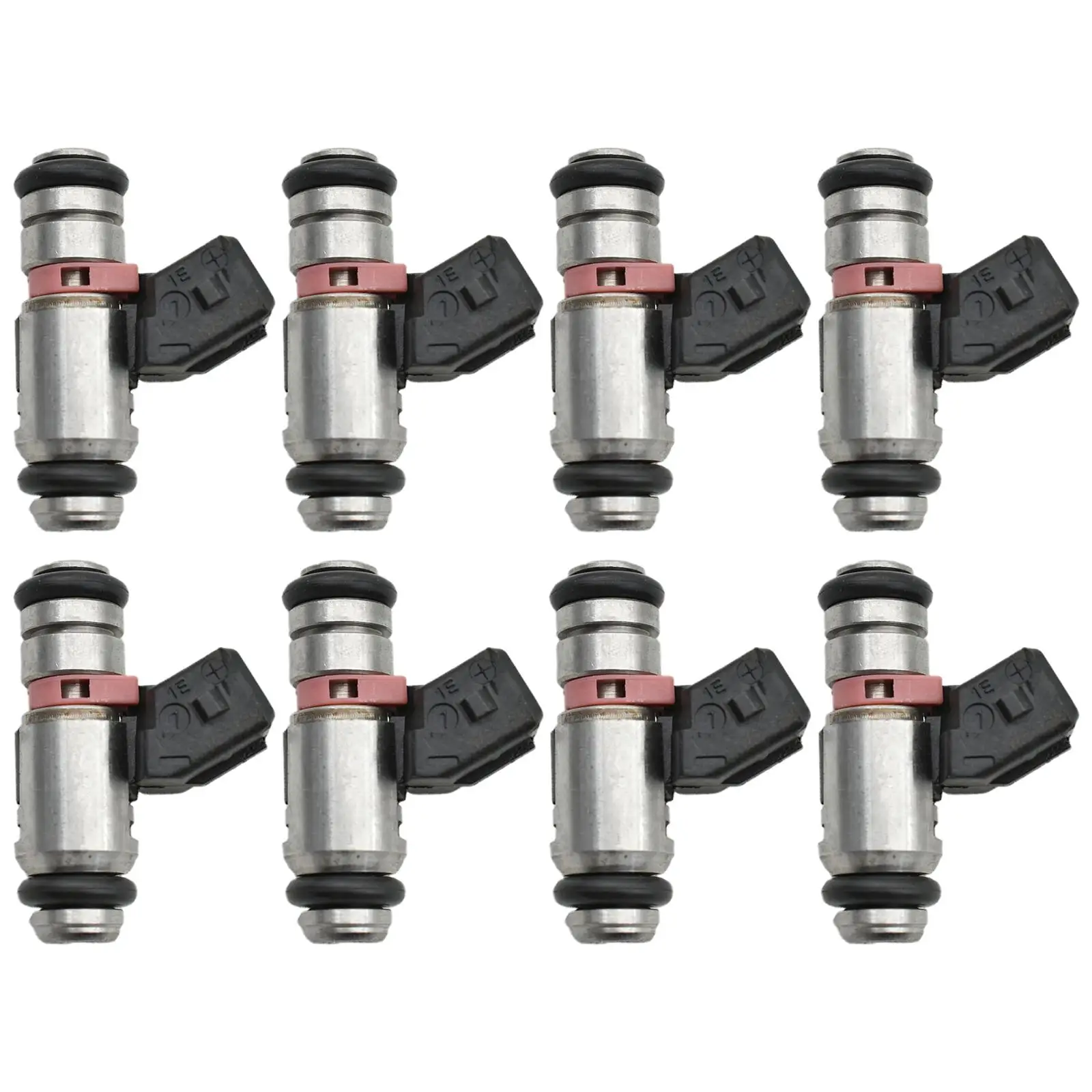 

Set of 8 Fuel Injectors Moulding Accessories Black Replacement 998-2013 28040161189