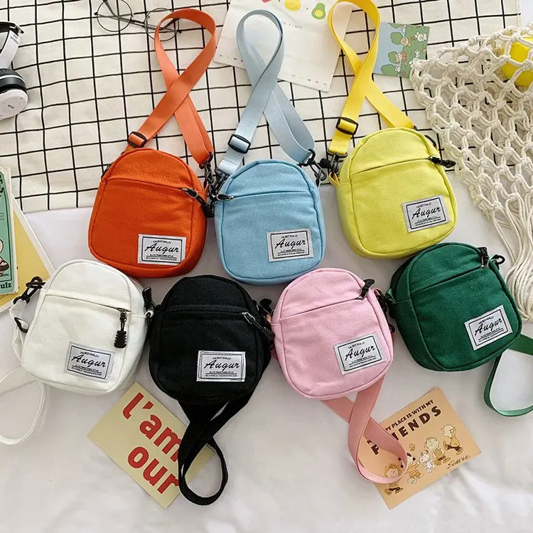

Fashion Women Canvas Patchwork Crossbody Shoulder Messenger Bag Casual Ladies Mini Handbags Purse Phone Bags