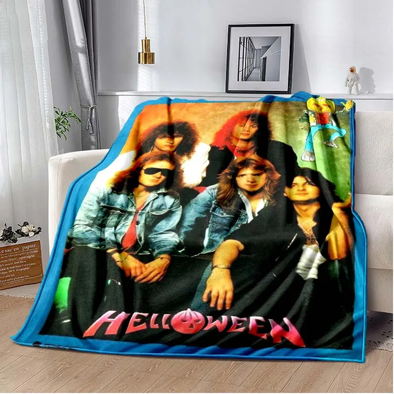 HELLOWEEN Band Германия хип-хоп Печатный Бланк также может использоваться как простыня