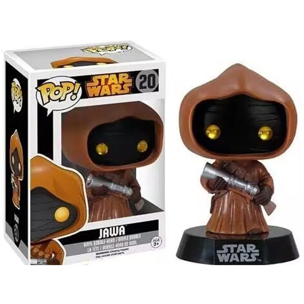 Funko Pop Movies-StarWars Jawa # Виниловые фигурки Vaulted Edition 20 игрушки куклы подарки для детей