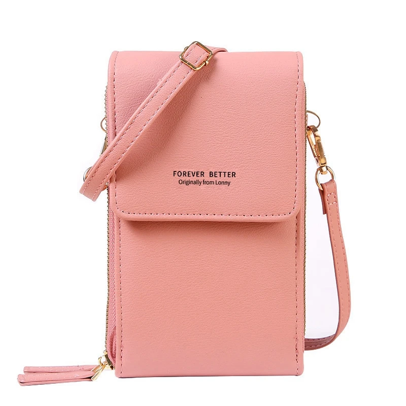 2023 New Mobile Phone Bag Fashion Bag Women's Korean Crossbody Shoulder Bag Multifunctional Mini Girl Daily Bag