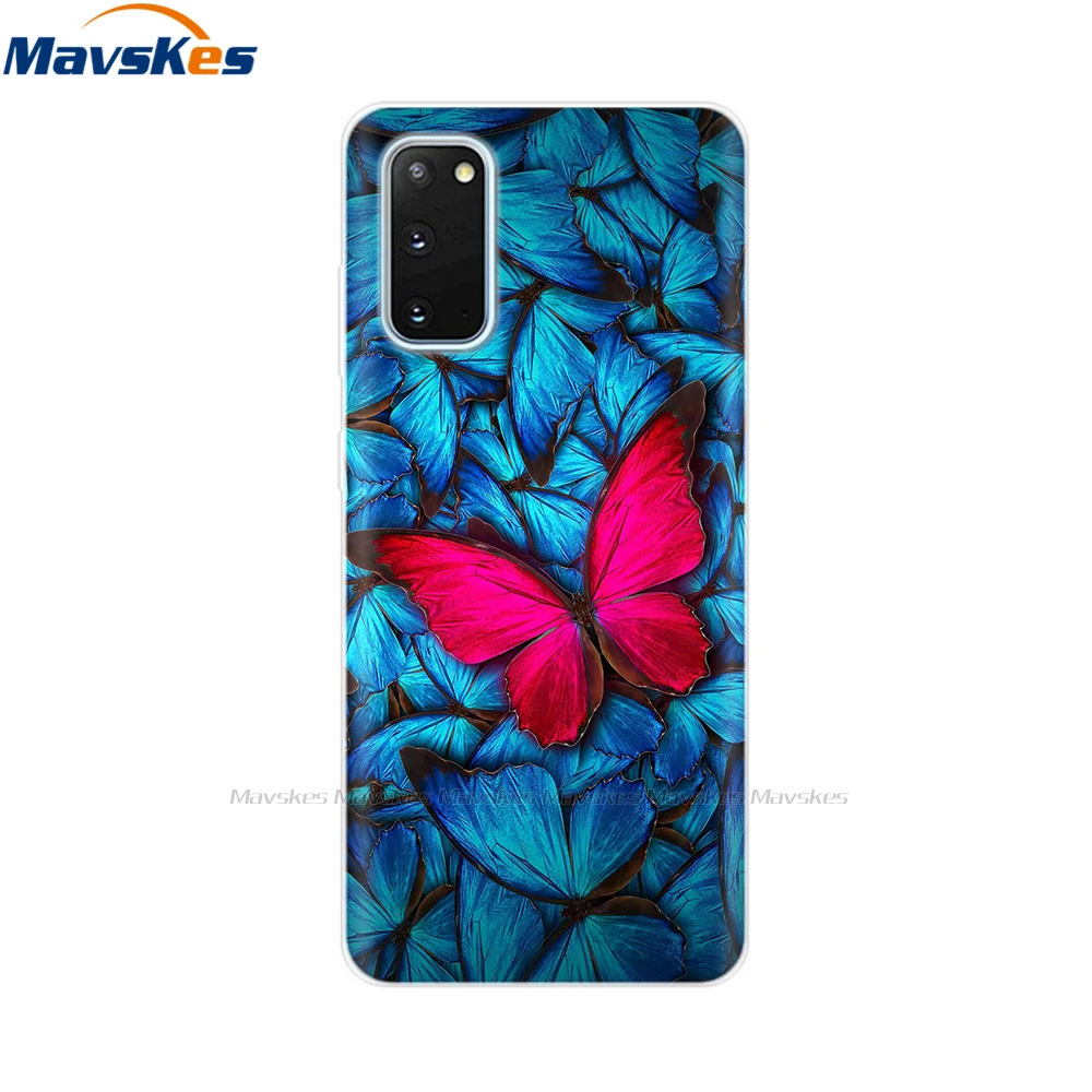 For Samsung Galaxy S20 Case Silicon TPU Cover for Samsung Galaxy S20 Plus S20+ Case for Samsung Galaxy S20 Ultra S 20 Case Cover