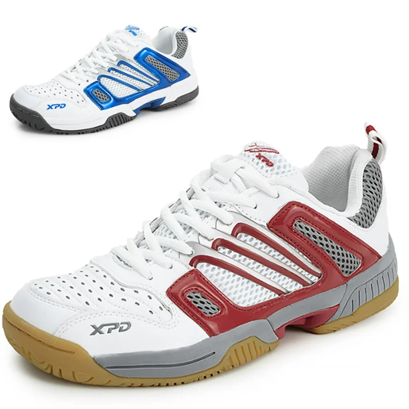 

Original XPD Pro Tennis Shoes 2020 New Women Men Breathable Mesh Badminton Sneakers Ankle Protection Training Match tennis shoes