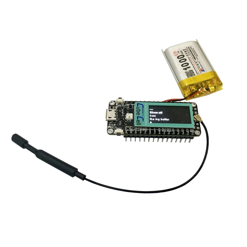 IOT Lora узел GPS ASR6502 433 МГц/868-915 МГц LoRaWAN CubeCell модуль/макетная плата для arduino Smart city -
