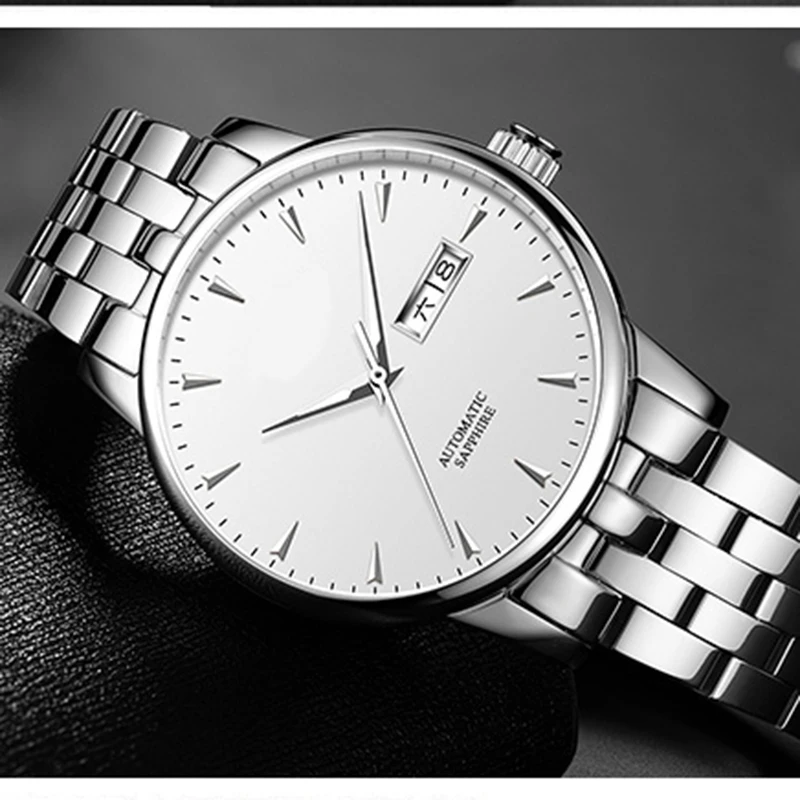 Ремешок из нержавеющей стали для часов Tissot Ar-Мани Citizen Seiko изогнутый браслет с