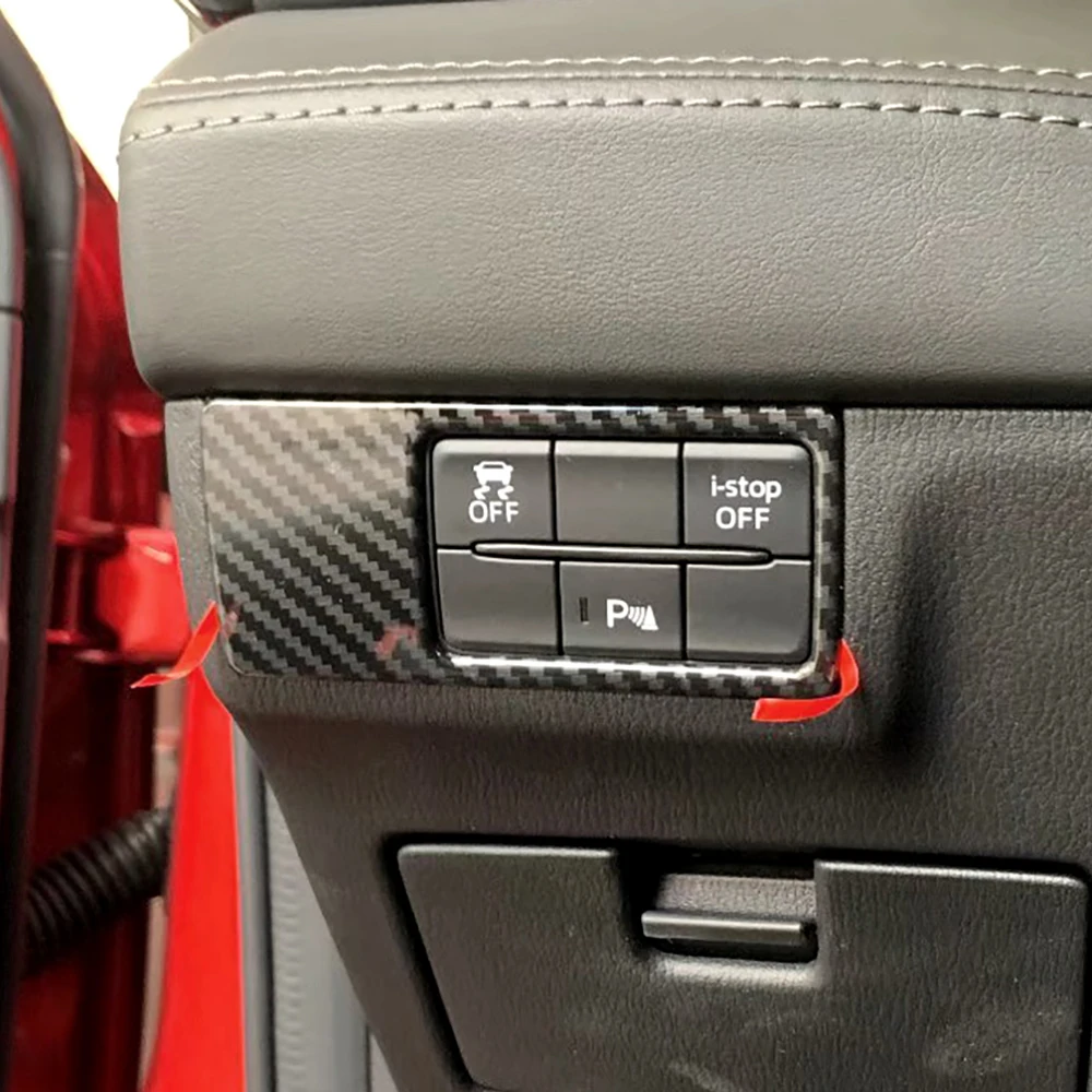 

Accessories For 2013-2022 Mazda6 Atenza Centre Console Switch Bezel Trim