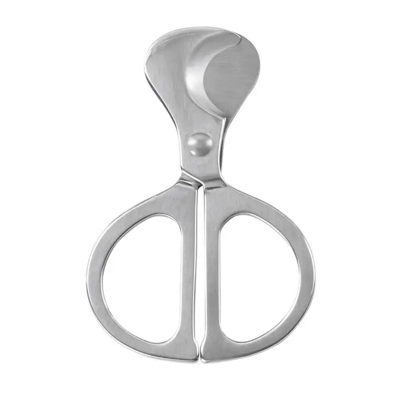 

Small Cigars Scissors Small Size Cigars Clippers Portable Stainless Steel Guillotine Cigars Cutters Pocket Clippers Precise